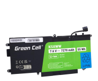 Green Cell K5XWW do Dell Latitude - 1279569 - zdjęcie 2